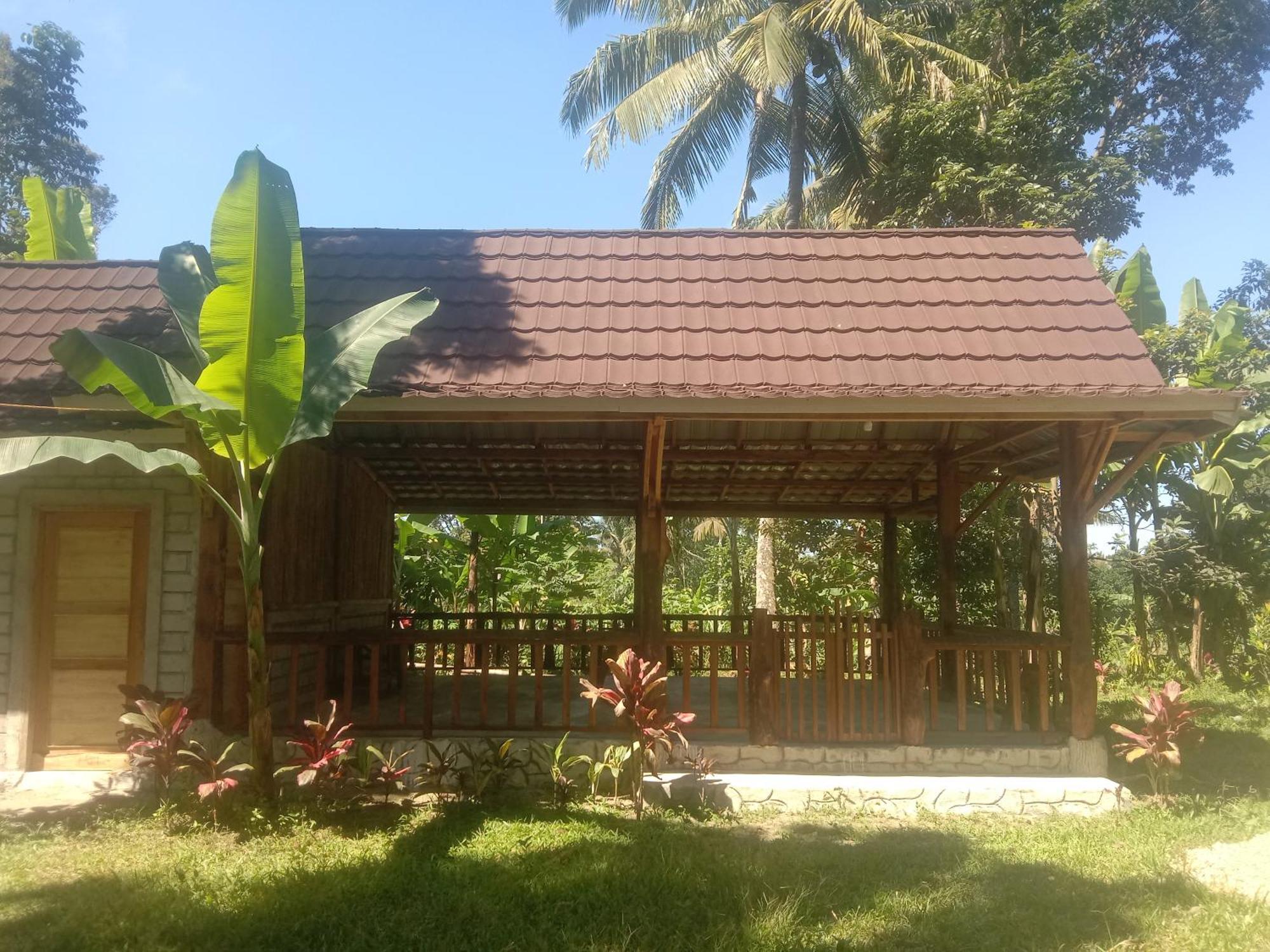 Banana Bungalows Tetebatu Exteriér fotografie