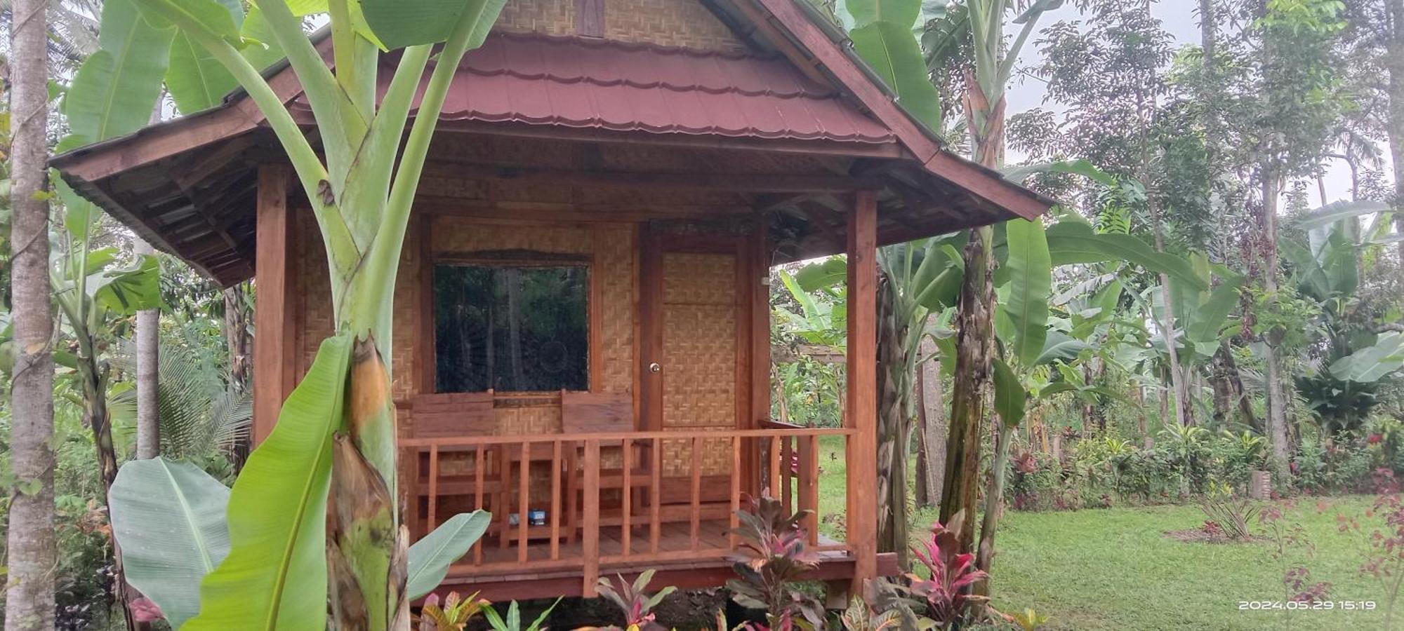 Banana Bungalows Tetebatu Exteriér fotografie