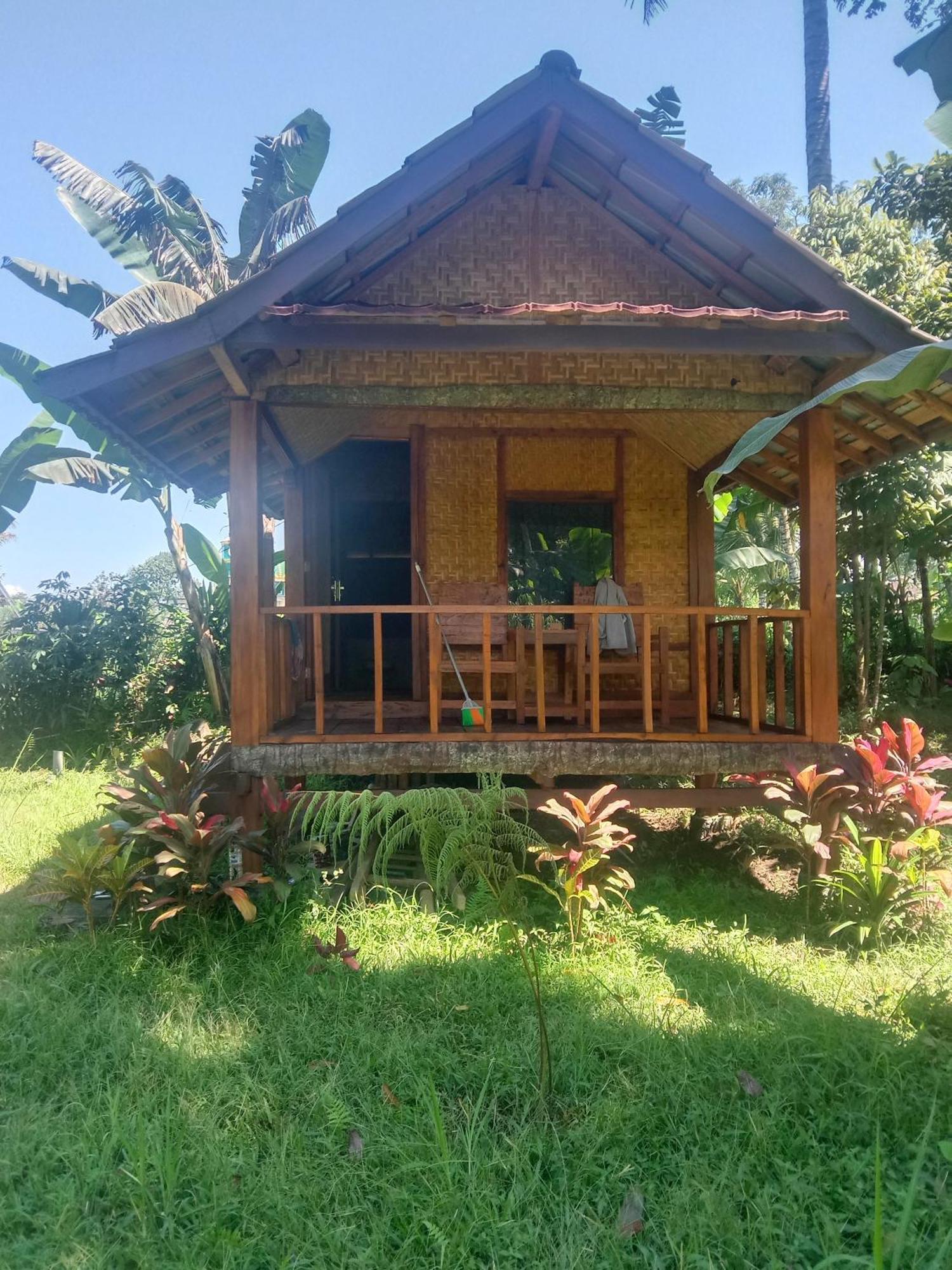 Banana Bungalows Tetebatu Exteriér fotografie
